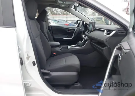 2020 Toyota Rav4 Xle z USA, uszkodzony, nr VIN 2T3W1RFV3LW091389